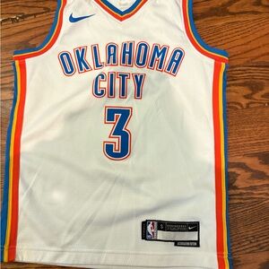 Nike Oklahoma City Basketball Jersey